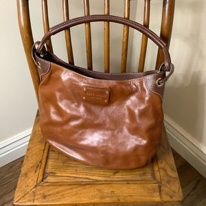 Kate Spade leather top handle hobo. Loved but Never carried. Essentially new.